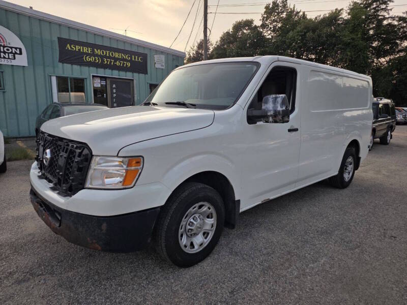 nissan nv cargo 2017 1N6BF0KY8HN800907 image nissan nv cargo 2017 1N6BF0KY8HN800907 image